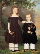 unknow artist, Two Children